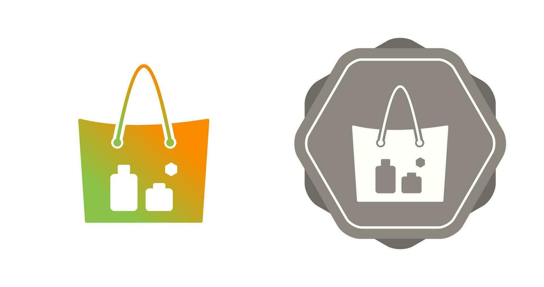 Items in a Bag Vector Icon