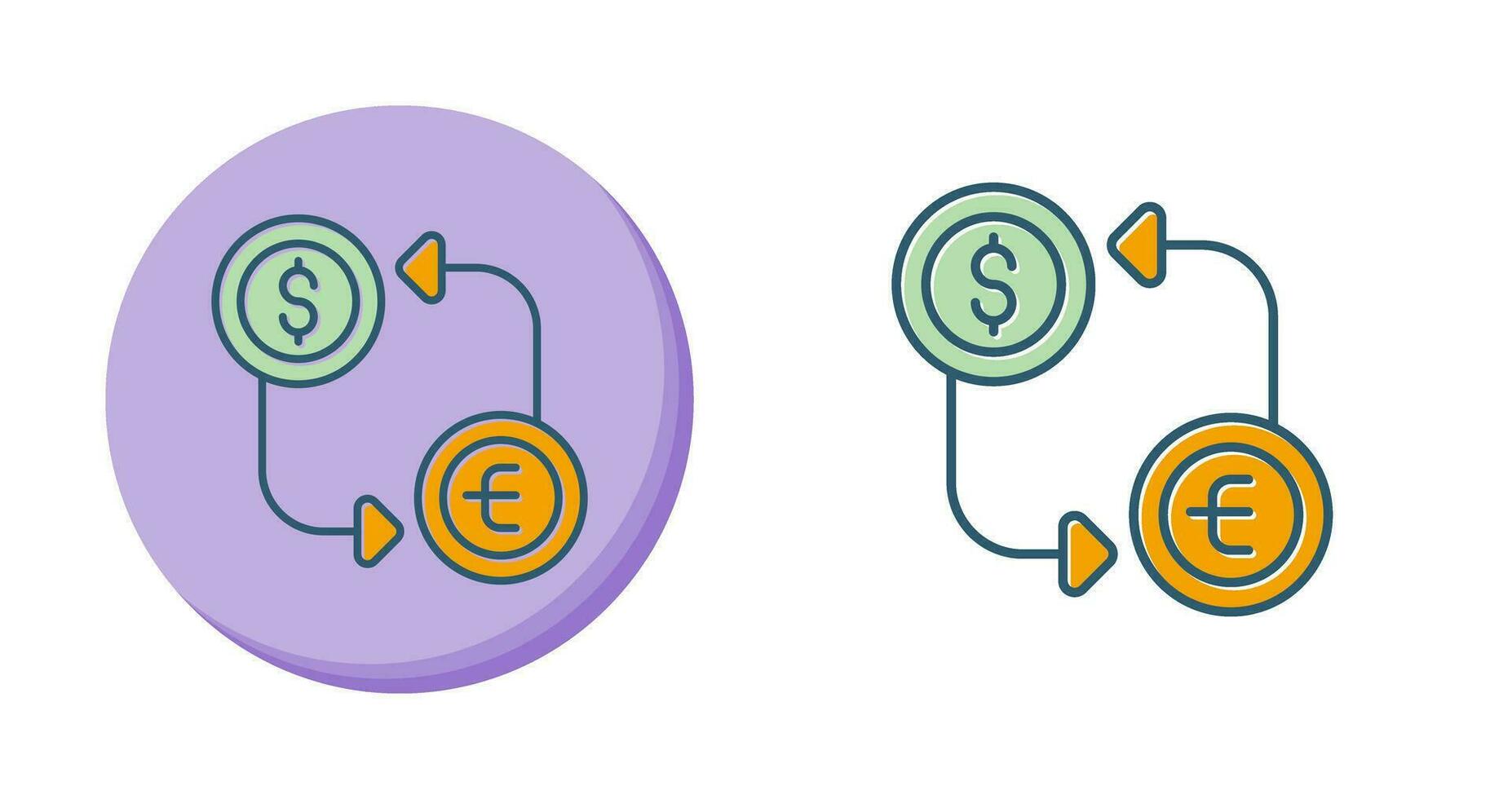 Currency Exchange Vector Icon