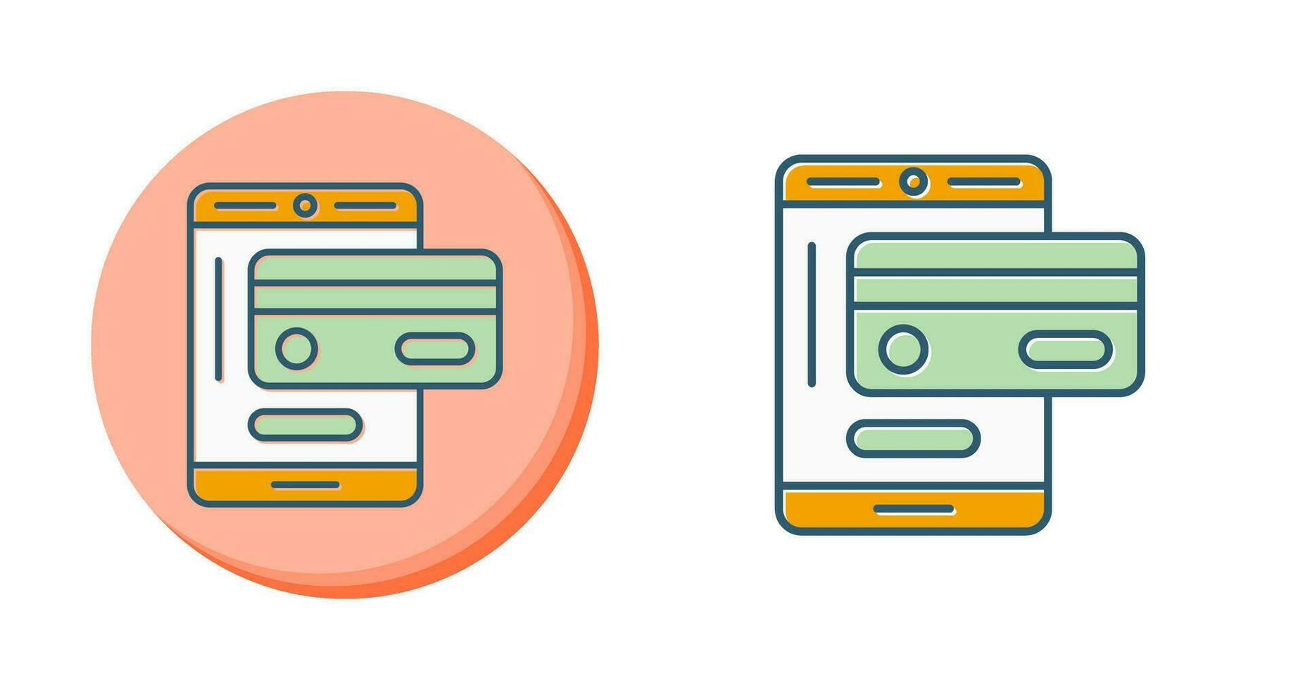 Electronic Payment Vector Icon