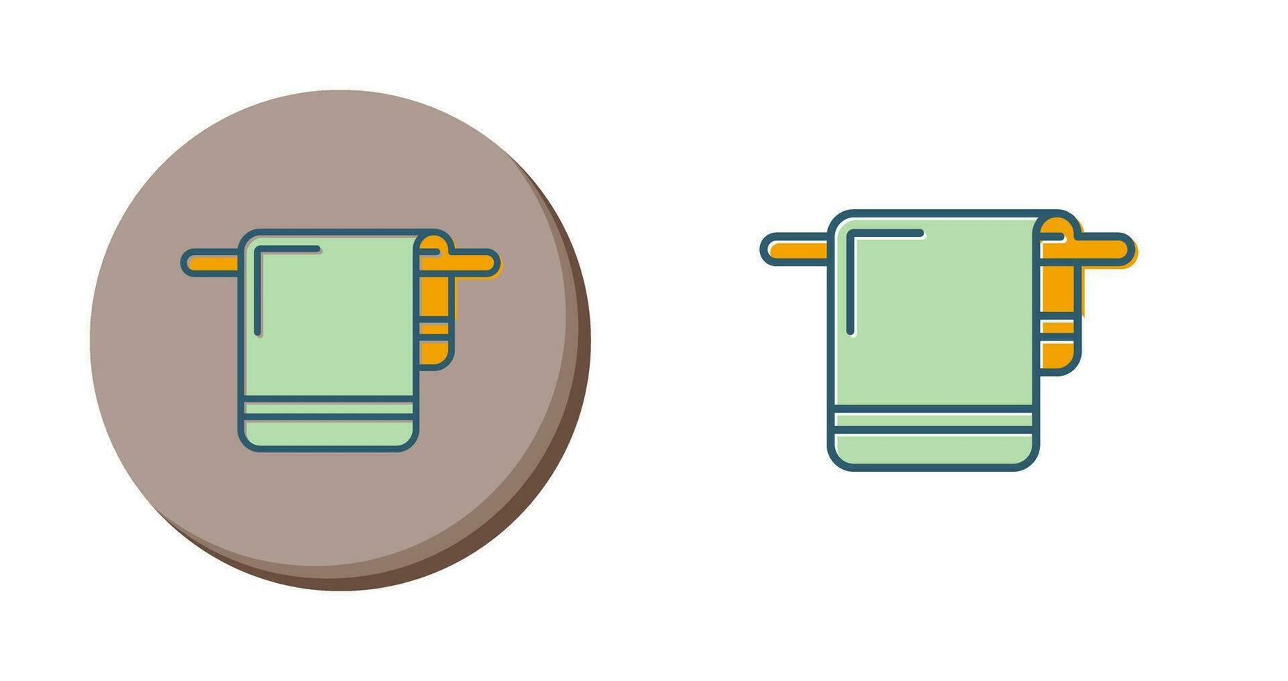 Towel Vector Icon