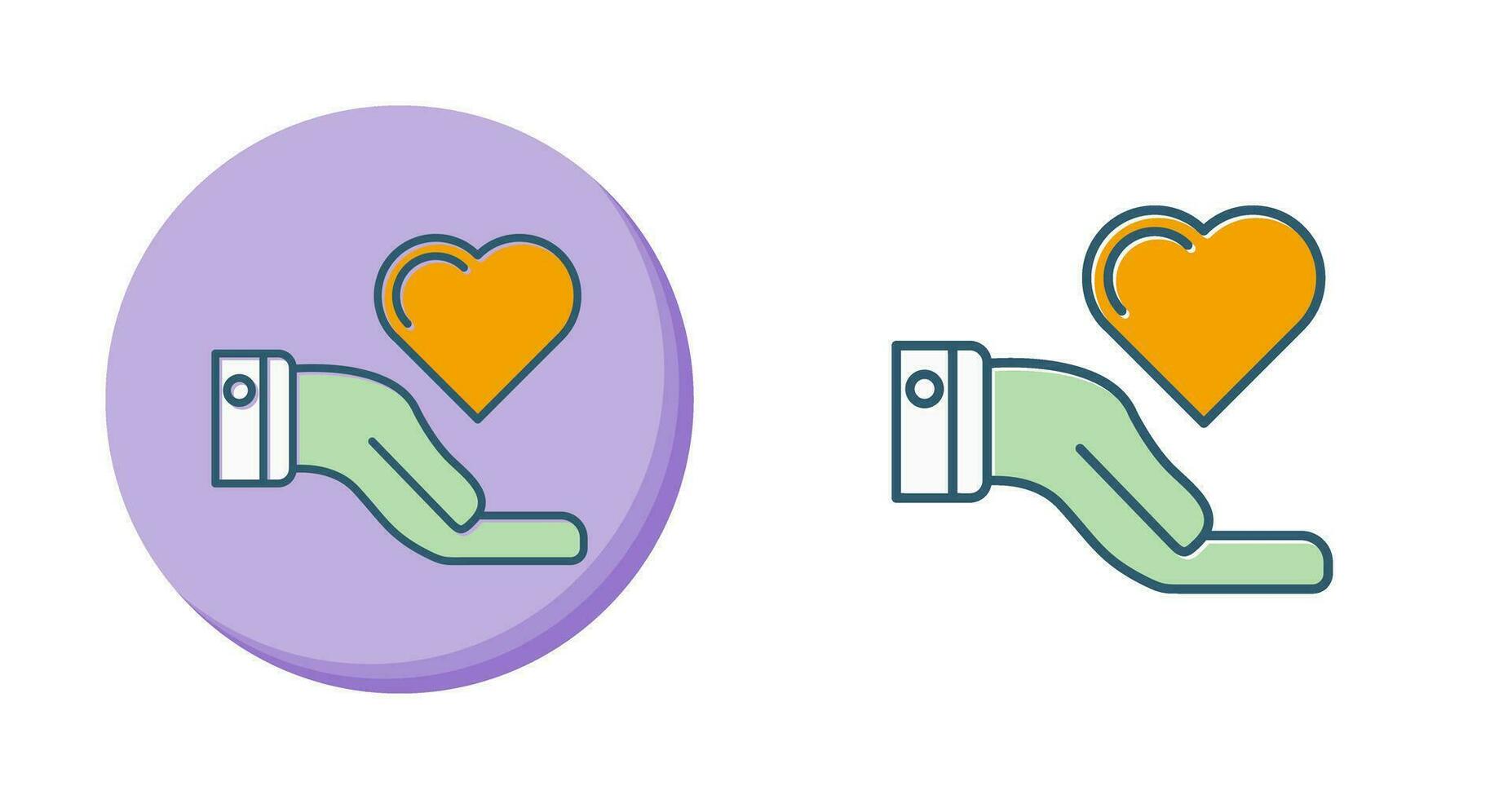 Charity Vector Icon