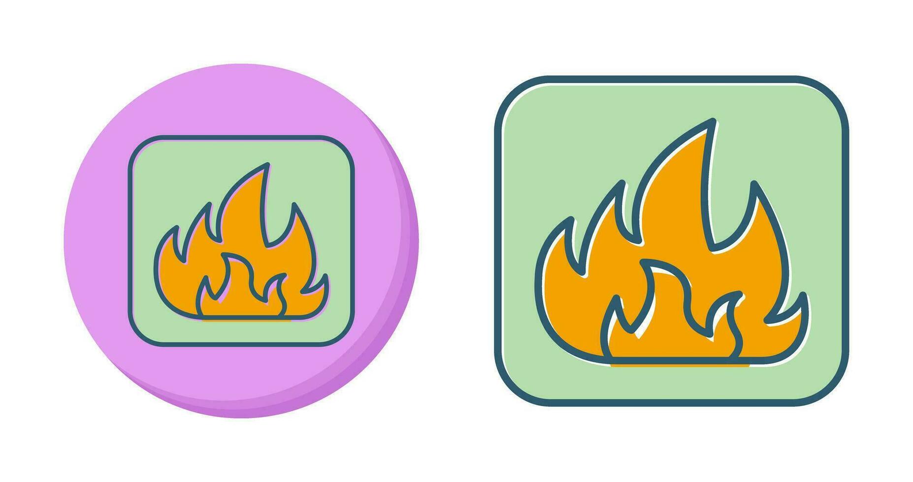 Fire Vector Icon