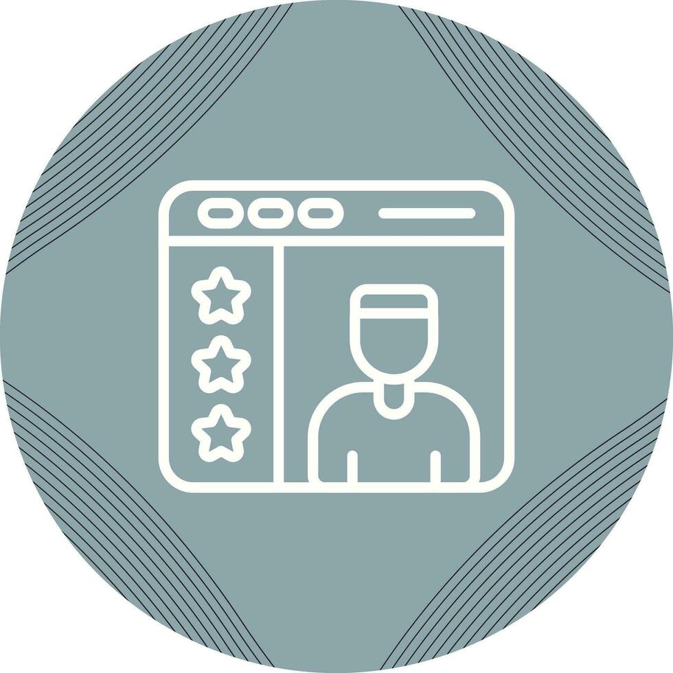 User Feedback Vector Icon