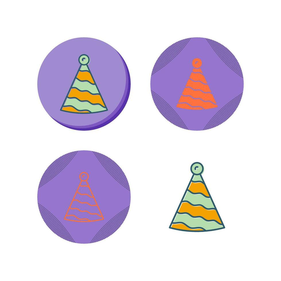 Party Hat Vector Icon