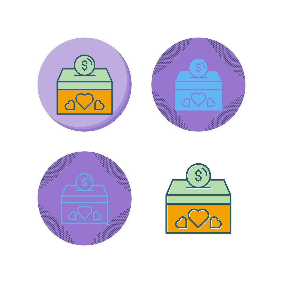 Donation Vector Icon