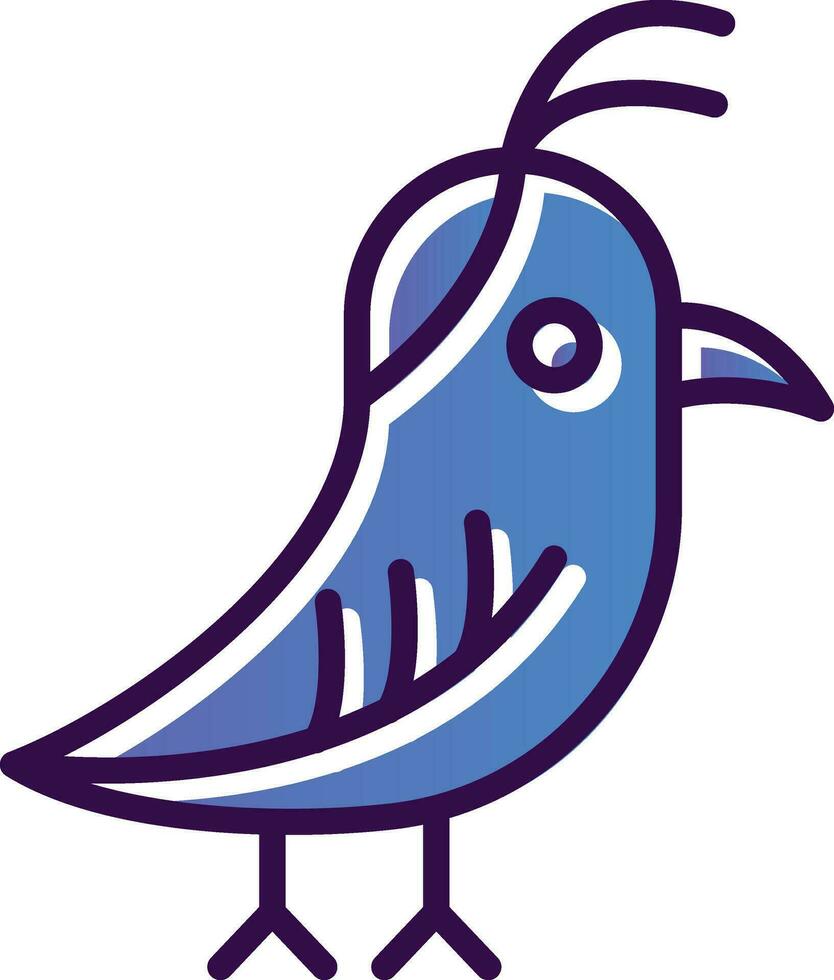 Bird Vector Icon Design