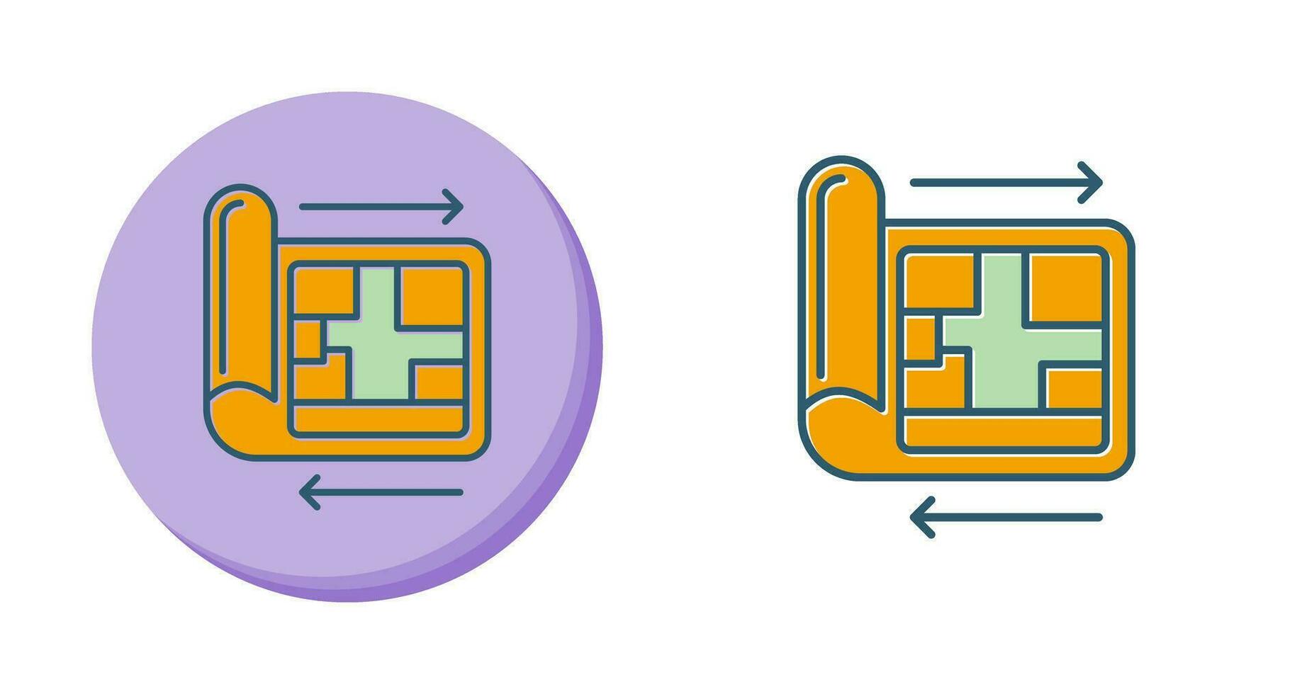 Blueprint Vector Icon
