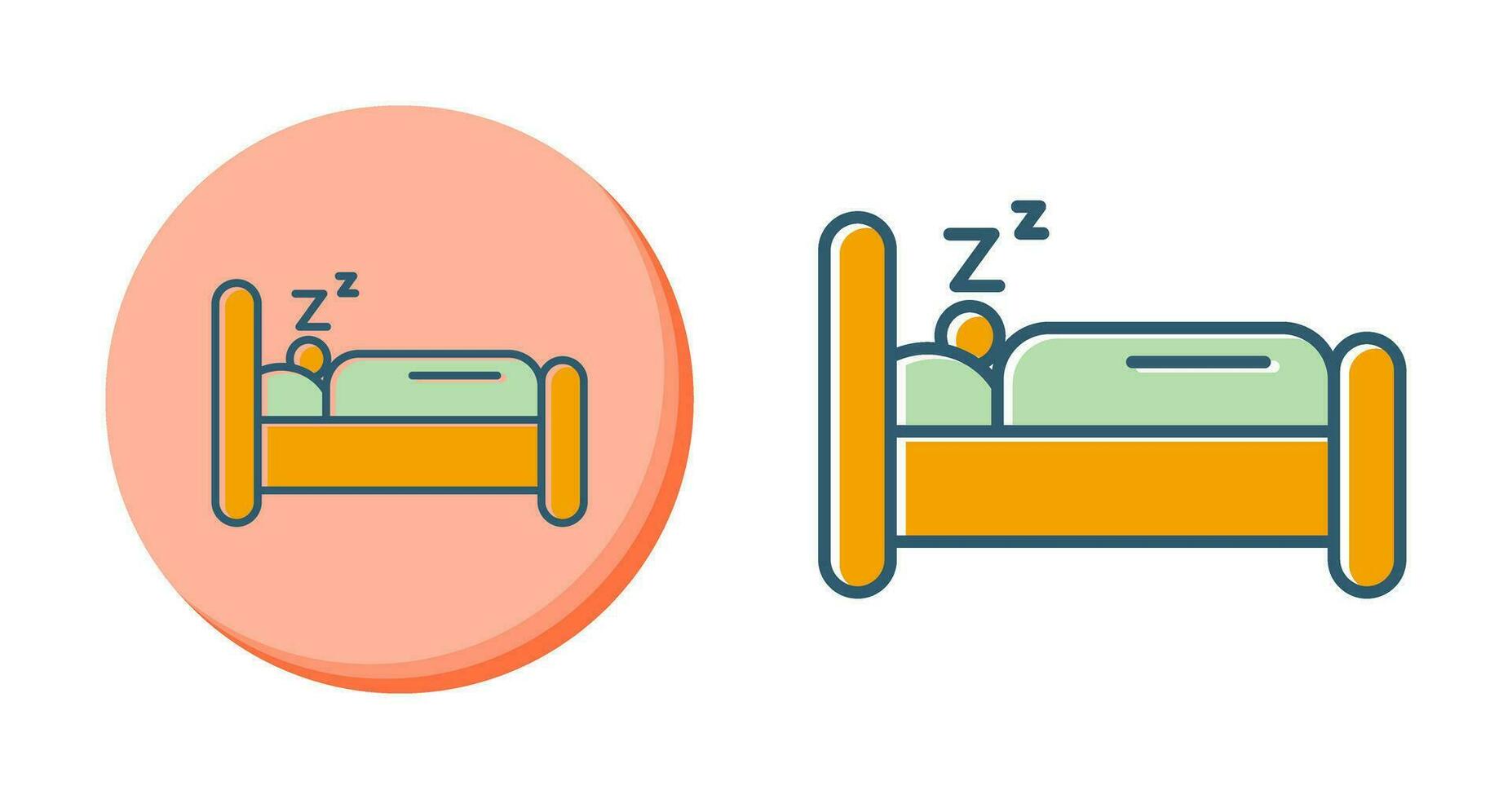 Sleep Vector Icon