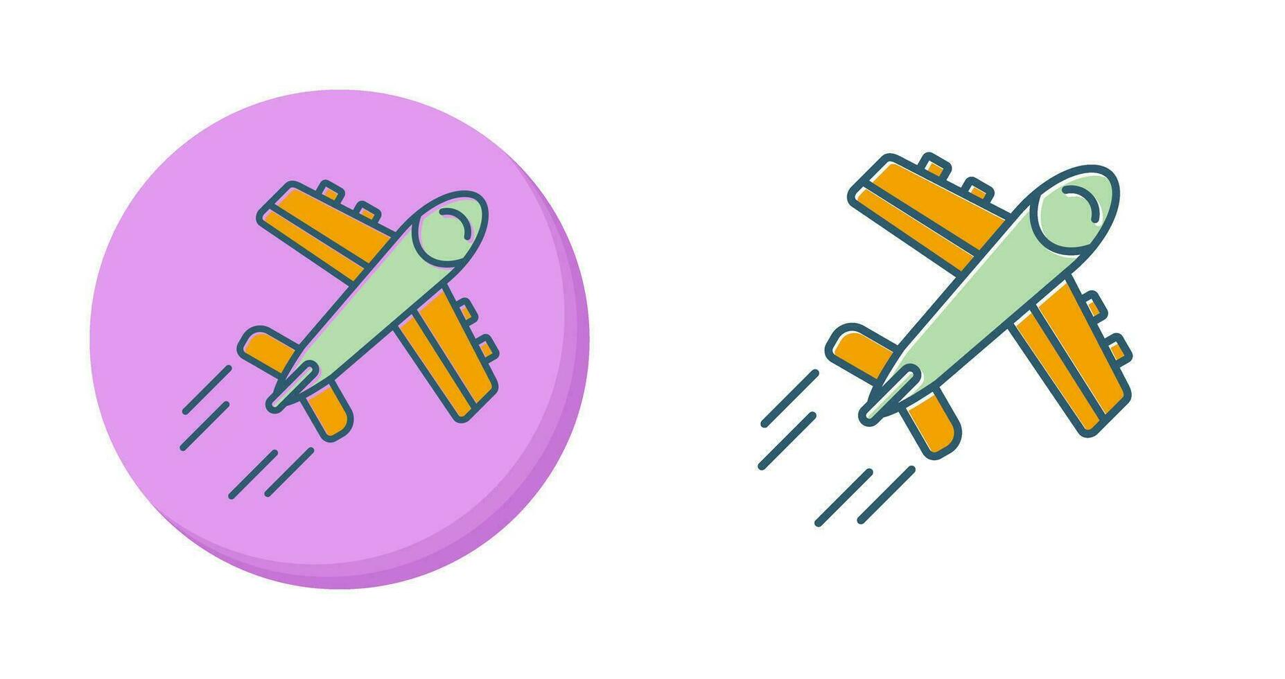 Airplane Vector Icon