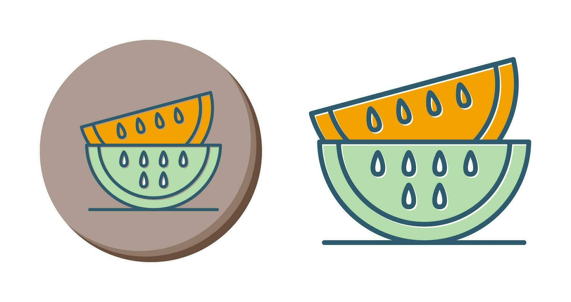 Watermelon Vector Icon