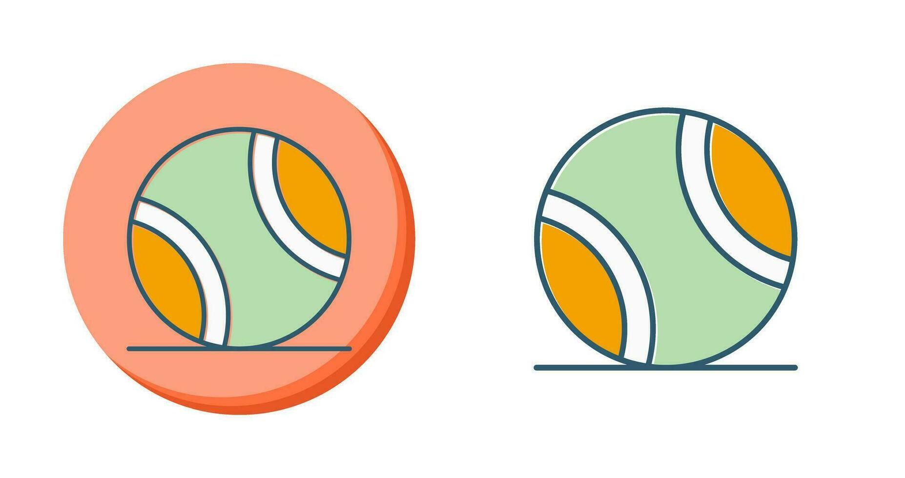 Tennis Vector Icon