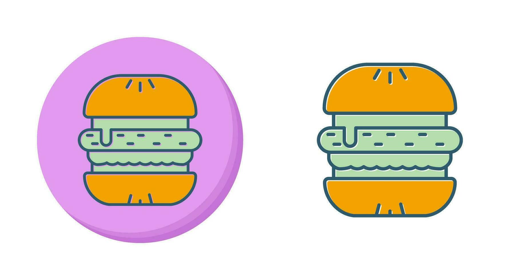 Burger Vector Icon