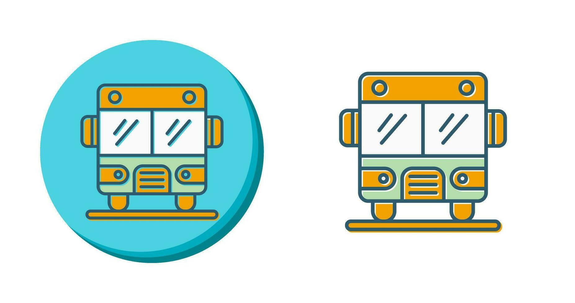 Bus Vector Icon