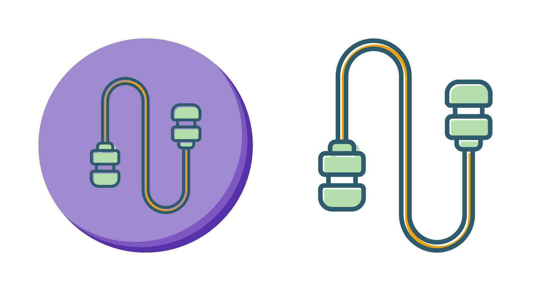 Ear Plug Vector Icon