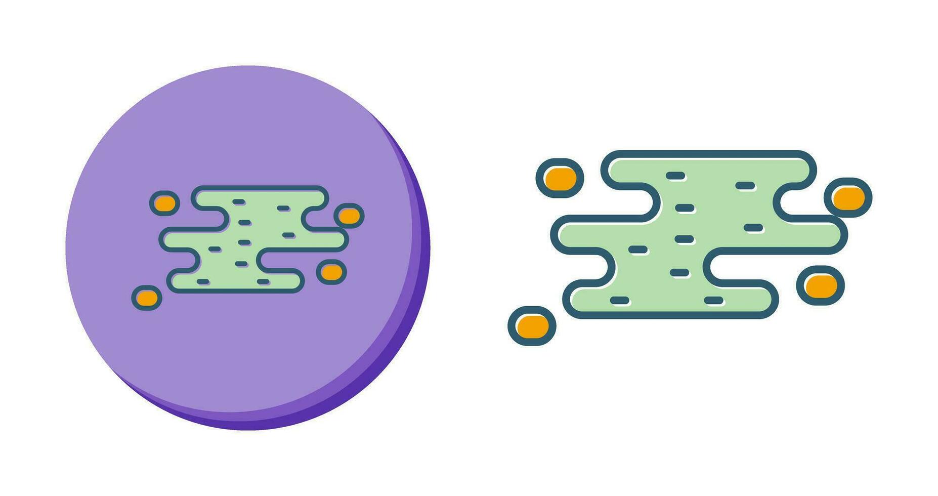 Puddle Vector Icon