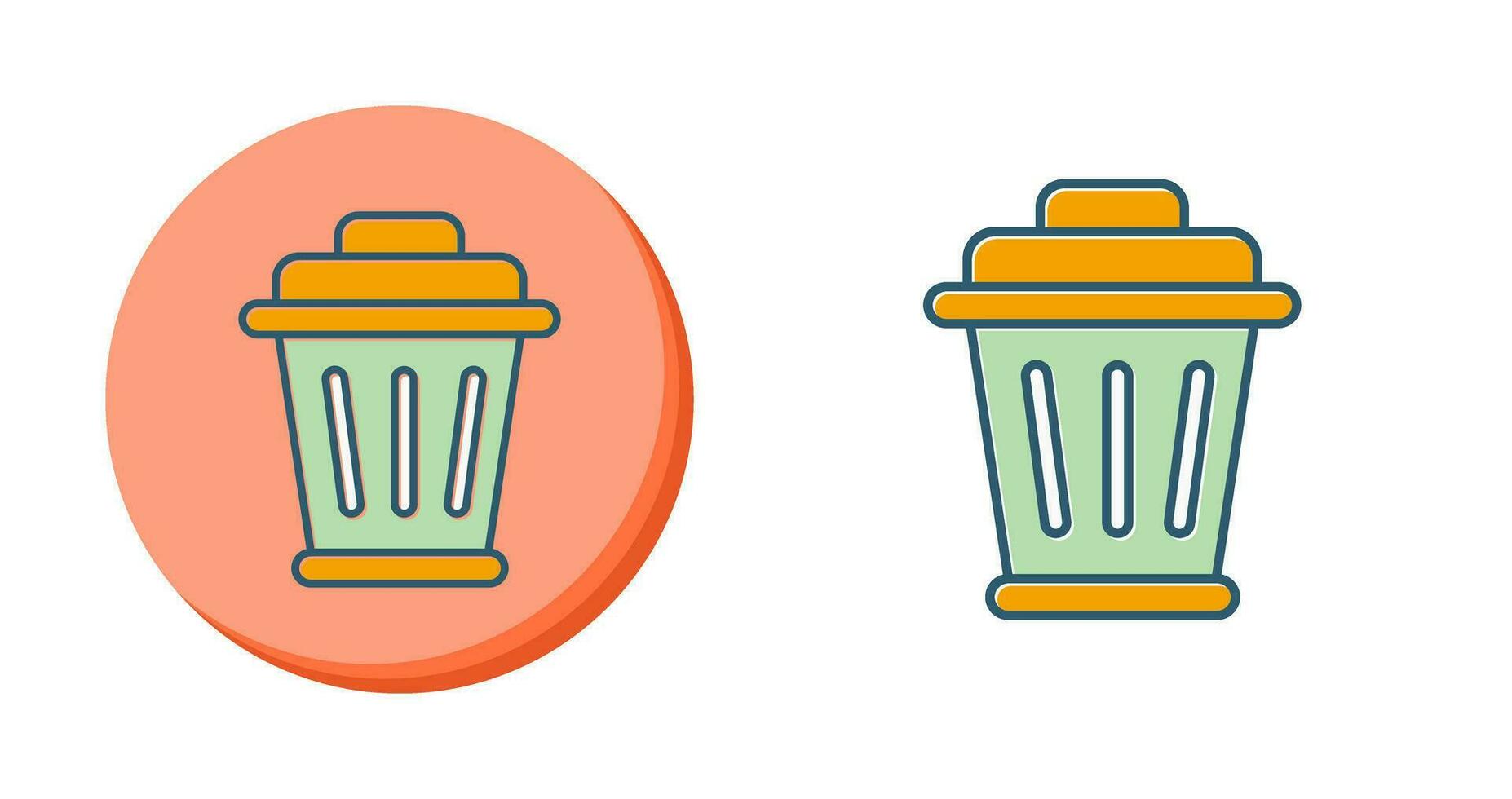 Garbage Vector Icon