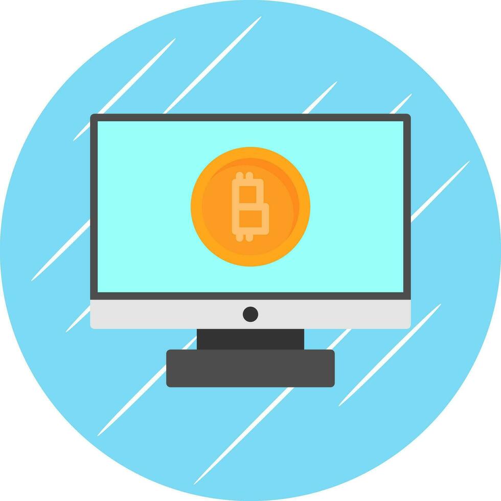 Lcd Vector Icon Design