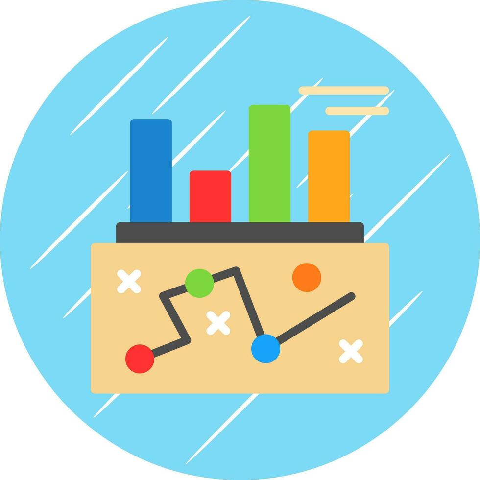 Business strategy Vector Icon Design