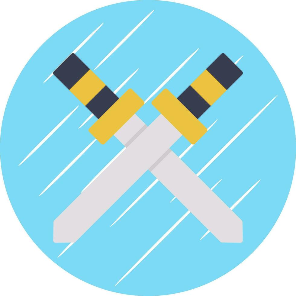 Katana Vector Icon Design