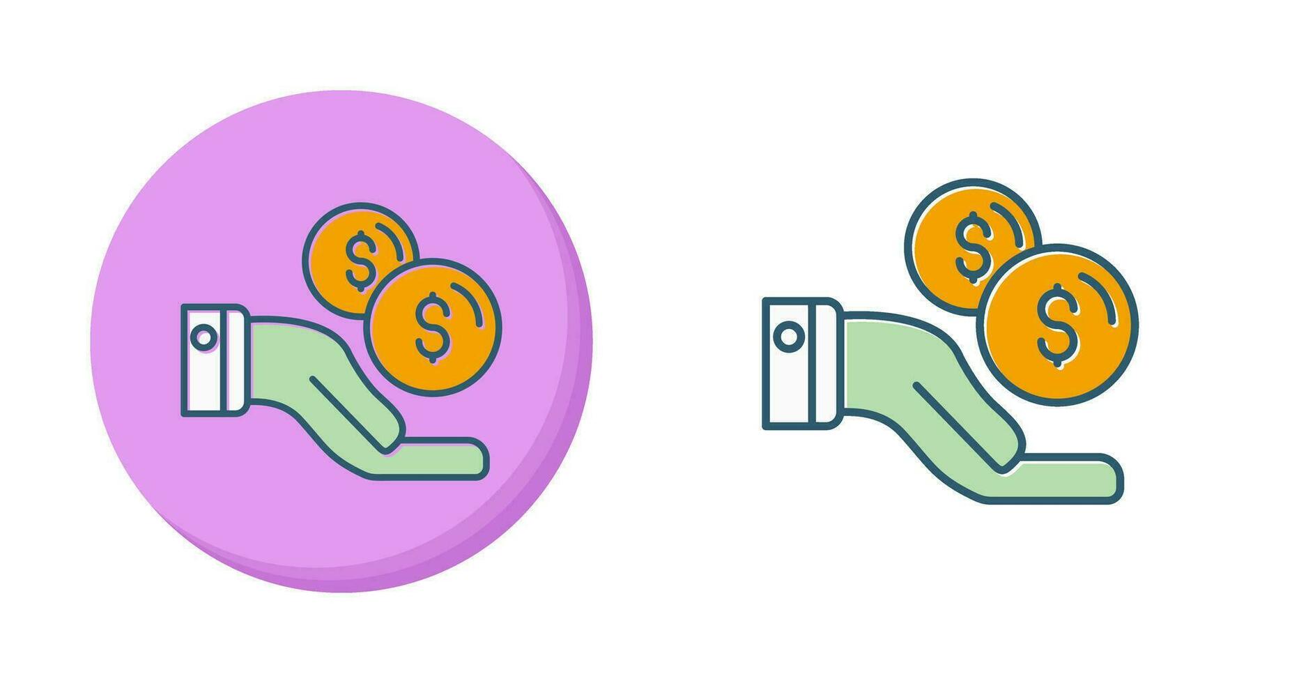 Saving Money Vector Icon