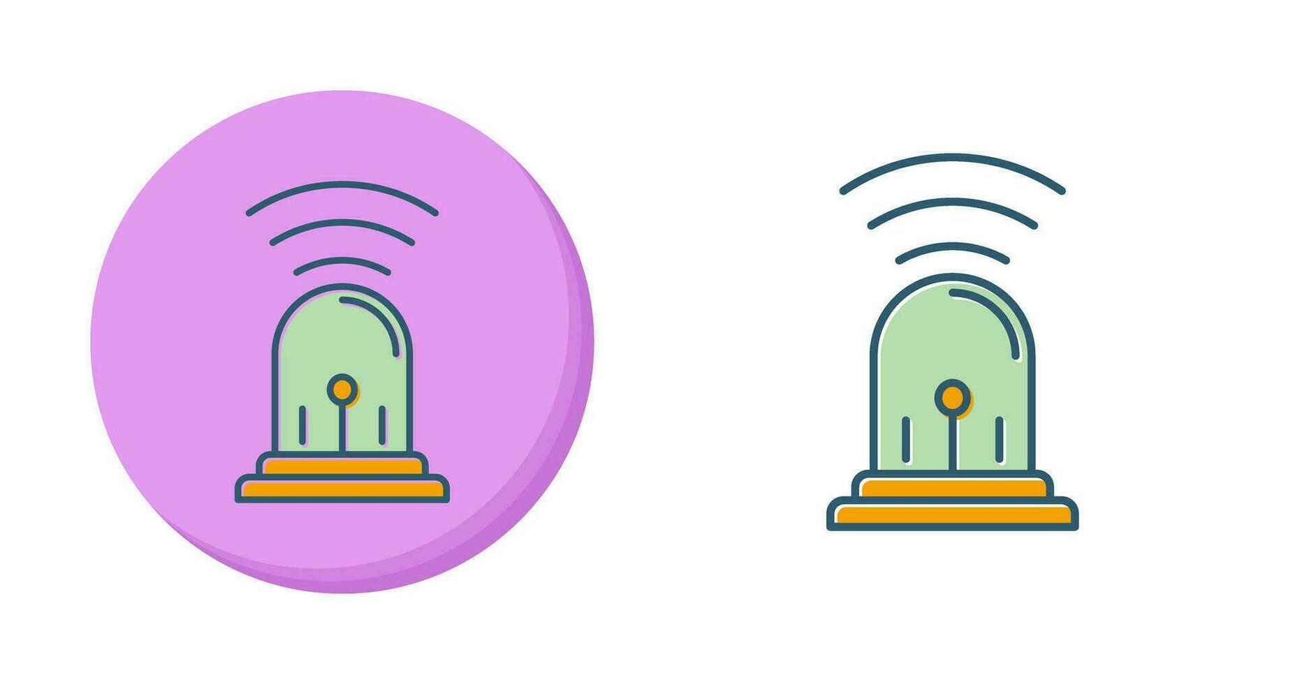 Signaling Vector Icon