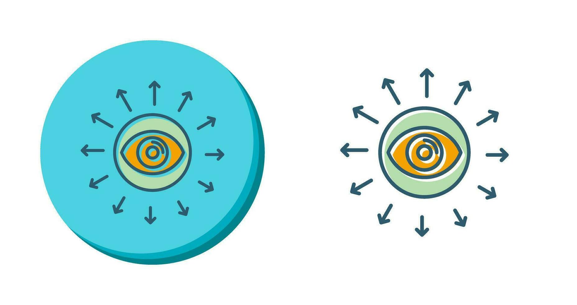 icono de vector de distribución