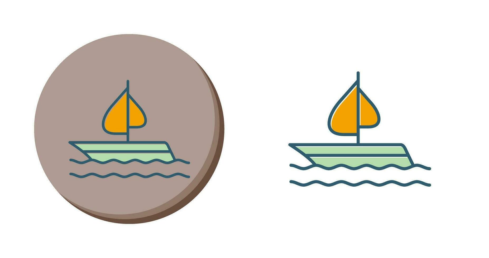 icono de vector de vela