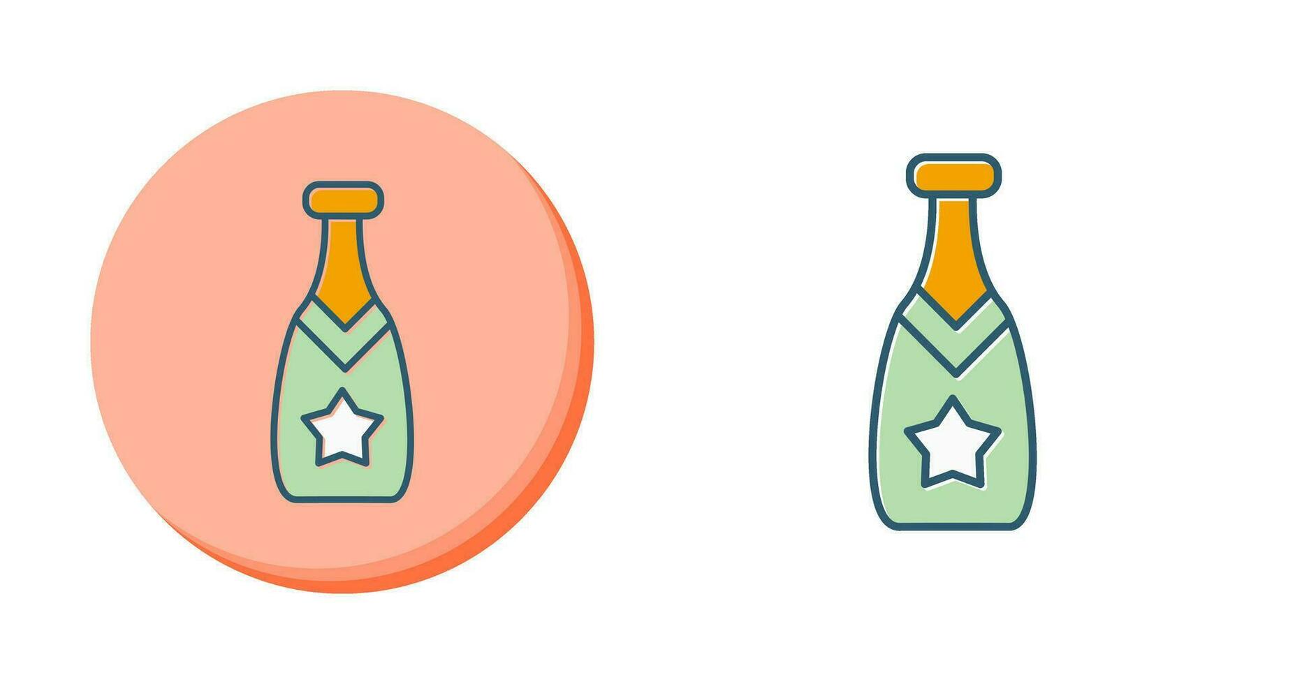 Champagne Vector Icon