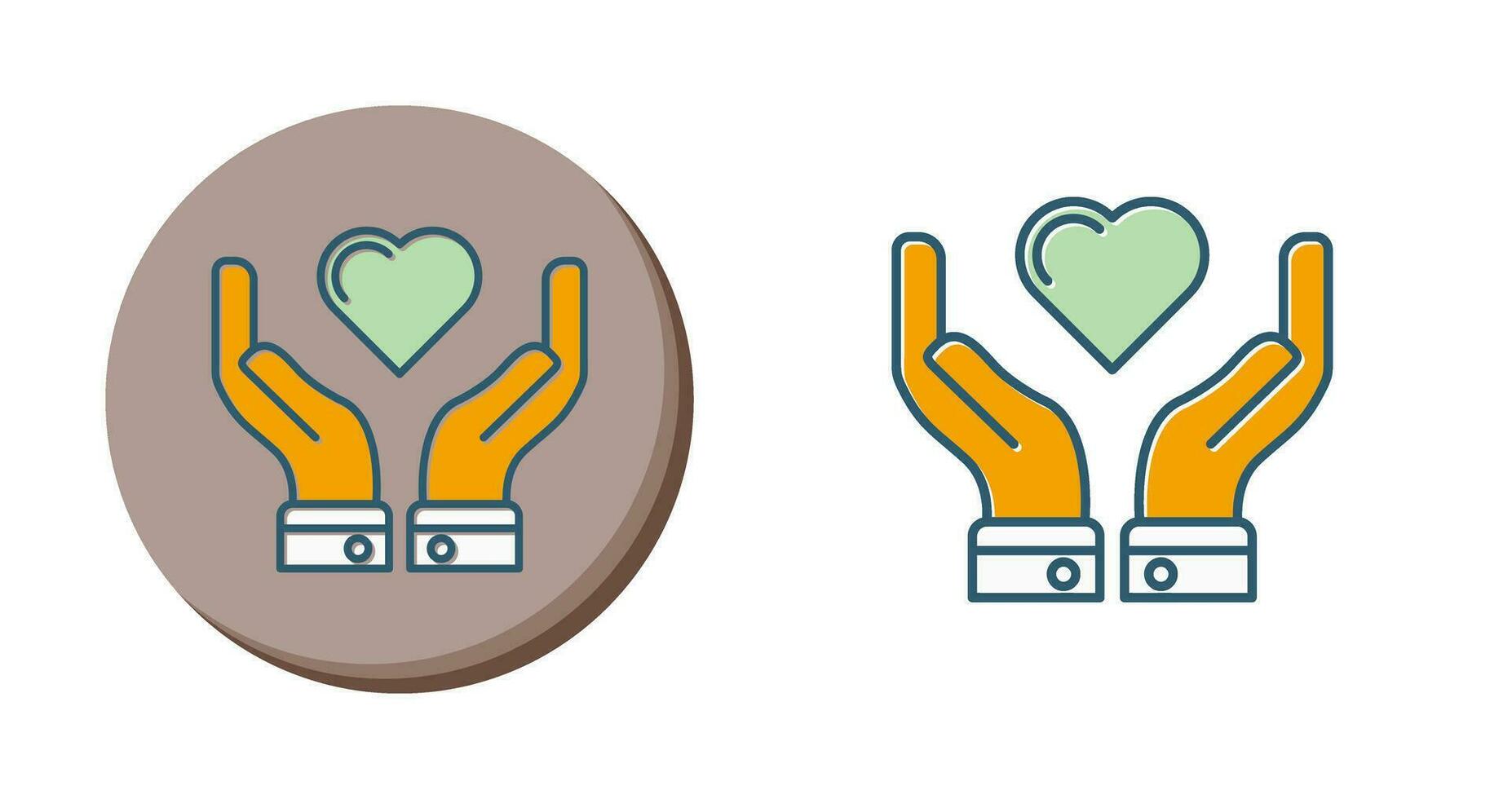 Humanitarian Vector Icon