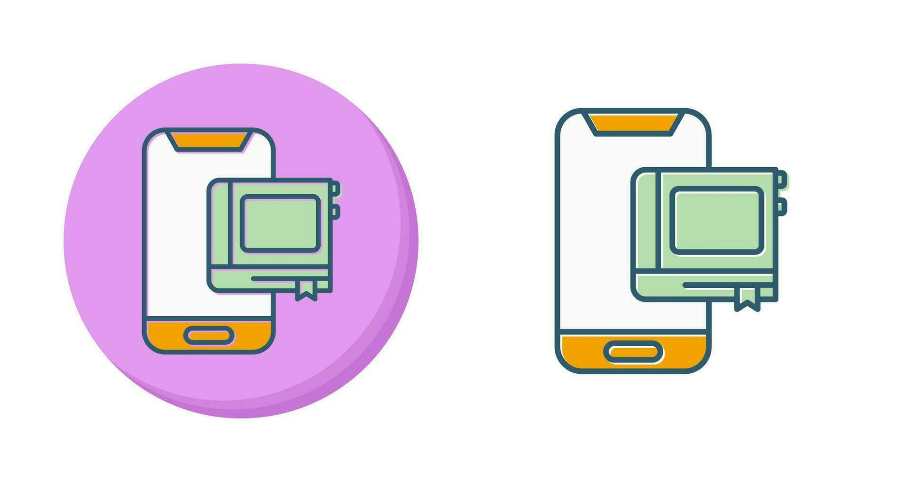 Ebook Vector Icon