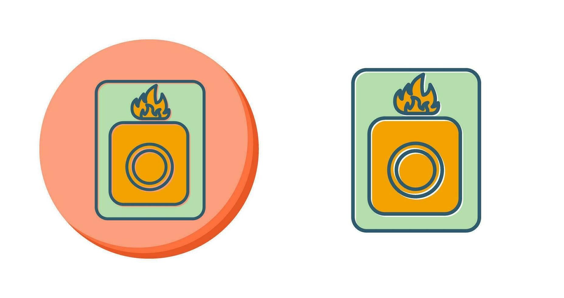 Emergency Button Vector Icon