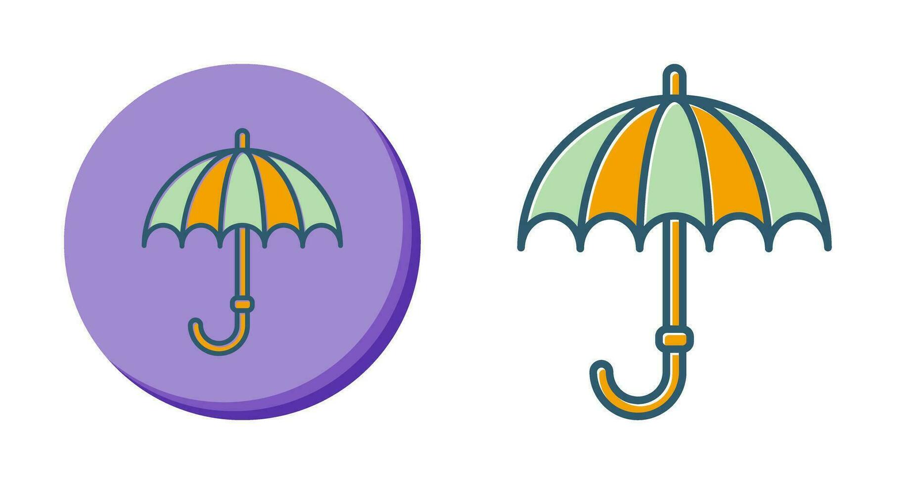 Umbrella Vector Icon