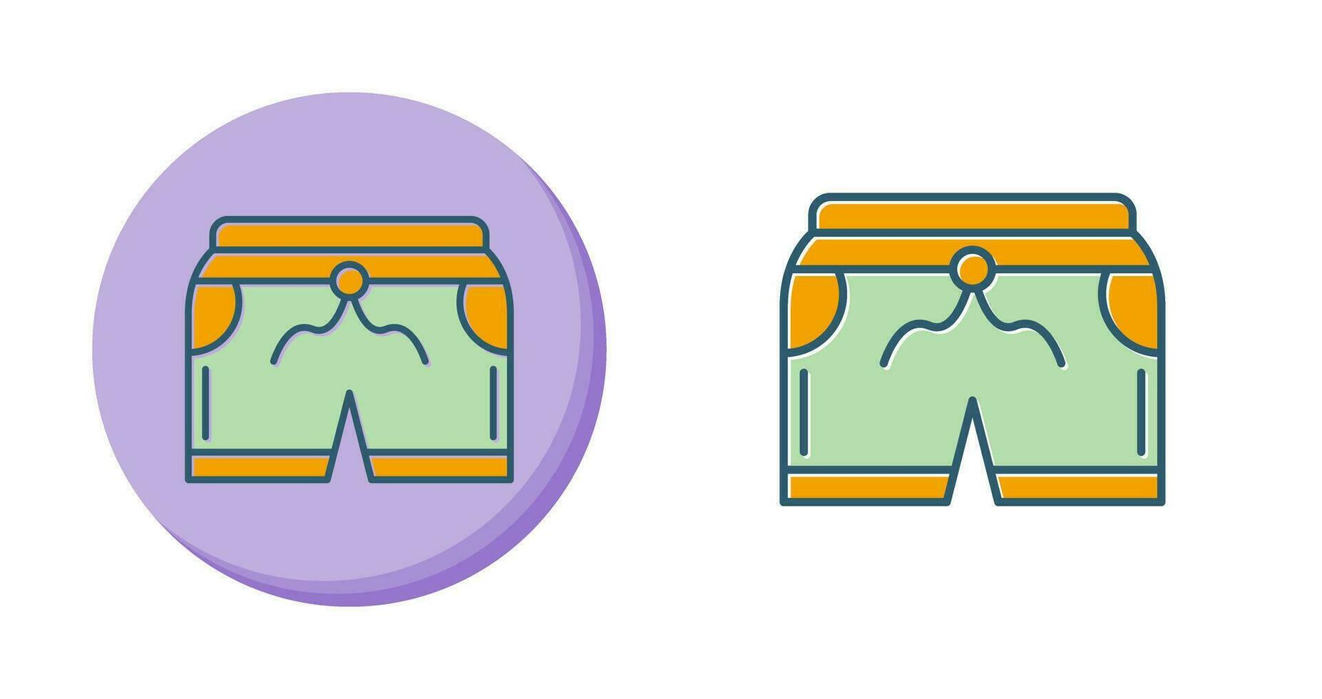 Shorts Vector Icon