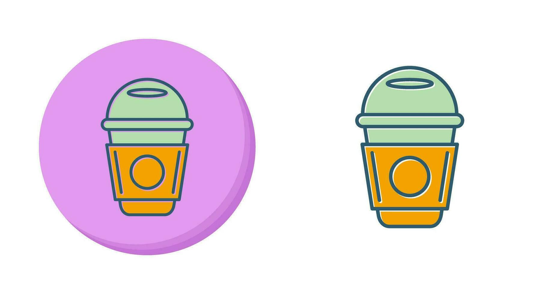 Paper Cup Vector Icon