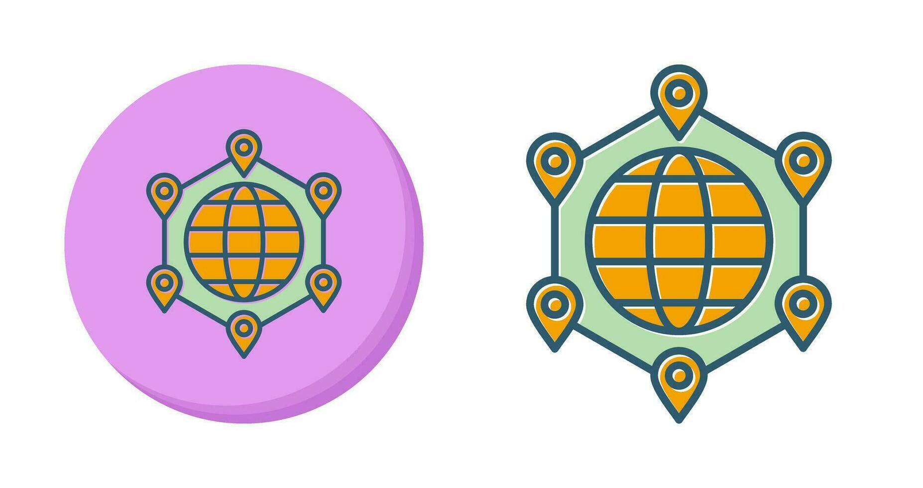 World Wide Vector Icon