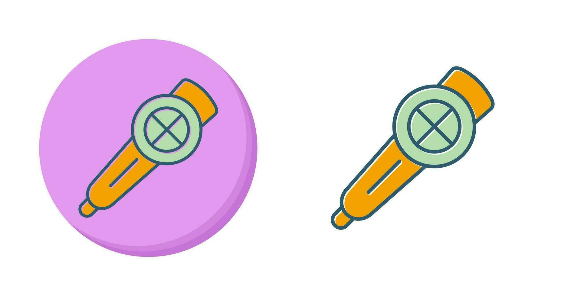 Kazoo Vector Icon