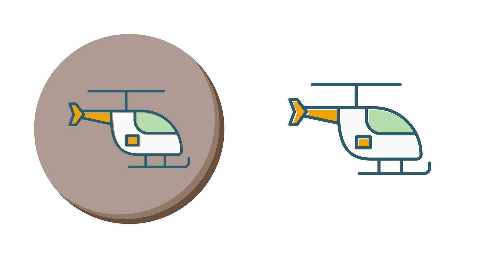 Helicopter Vector Icon