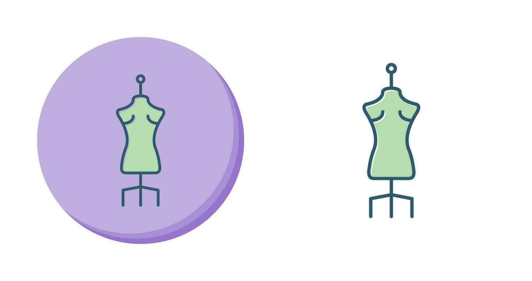 Mannequin Vector Icon