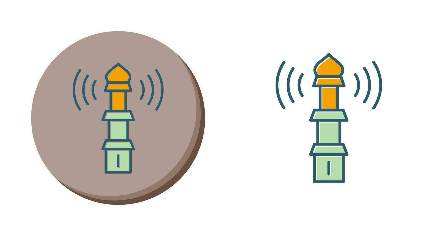 Adhan Vector Icon