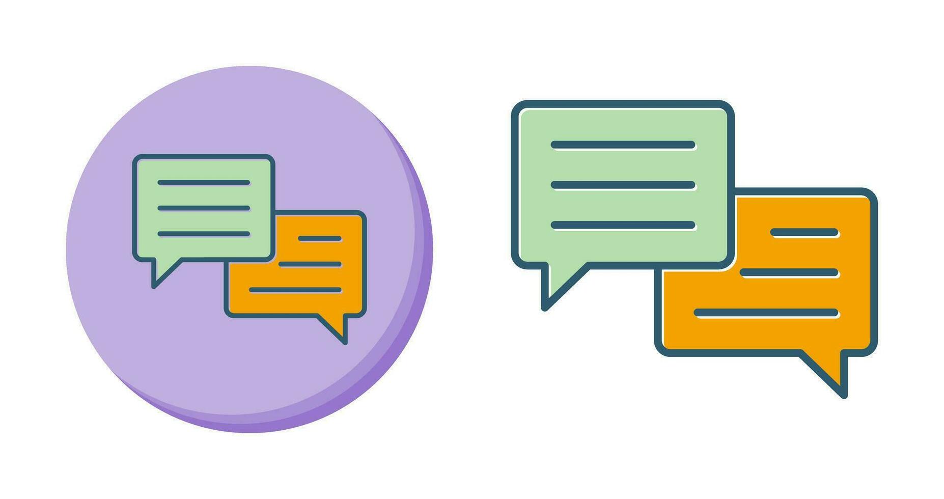 Chat Vector Icon