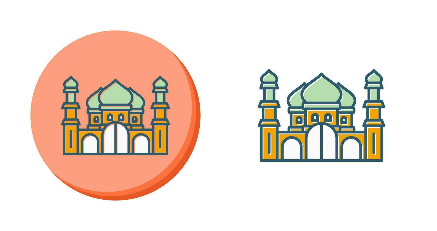 Mosque Vector Icon