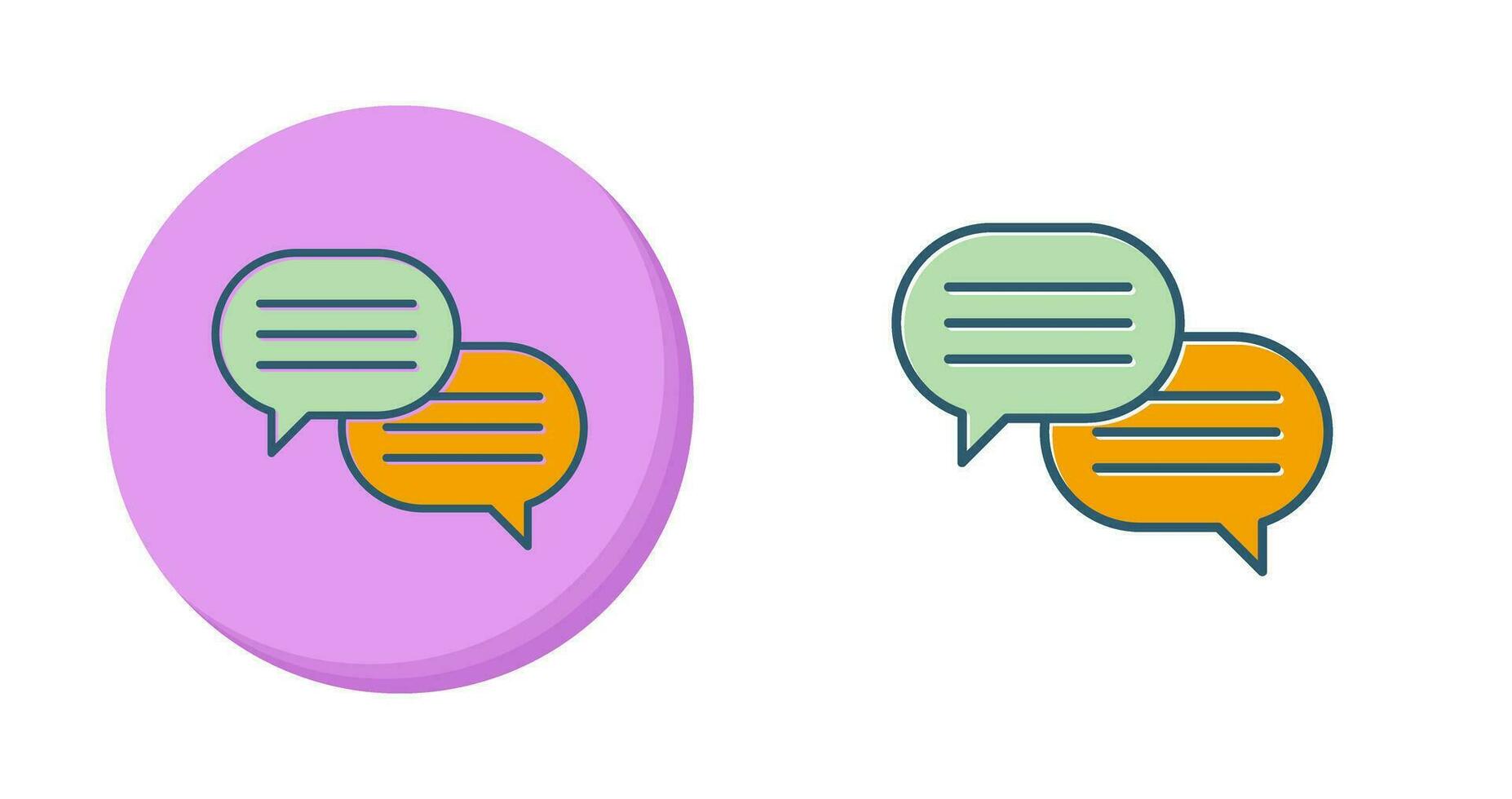 Chat Vector Icon
