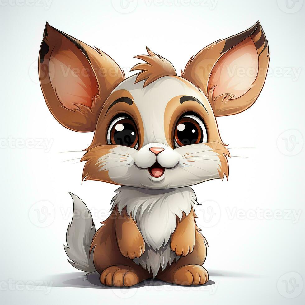 cute rabbit cartoon photo