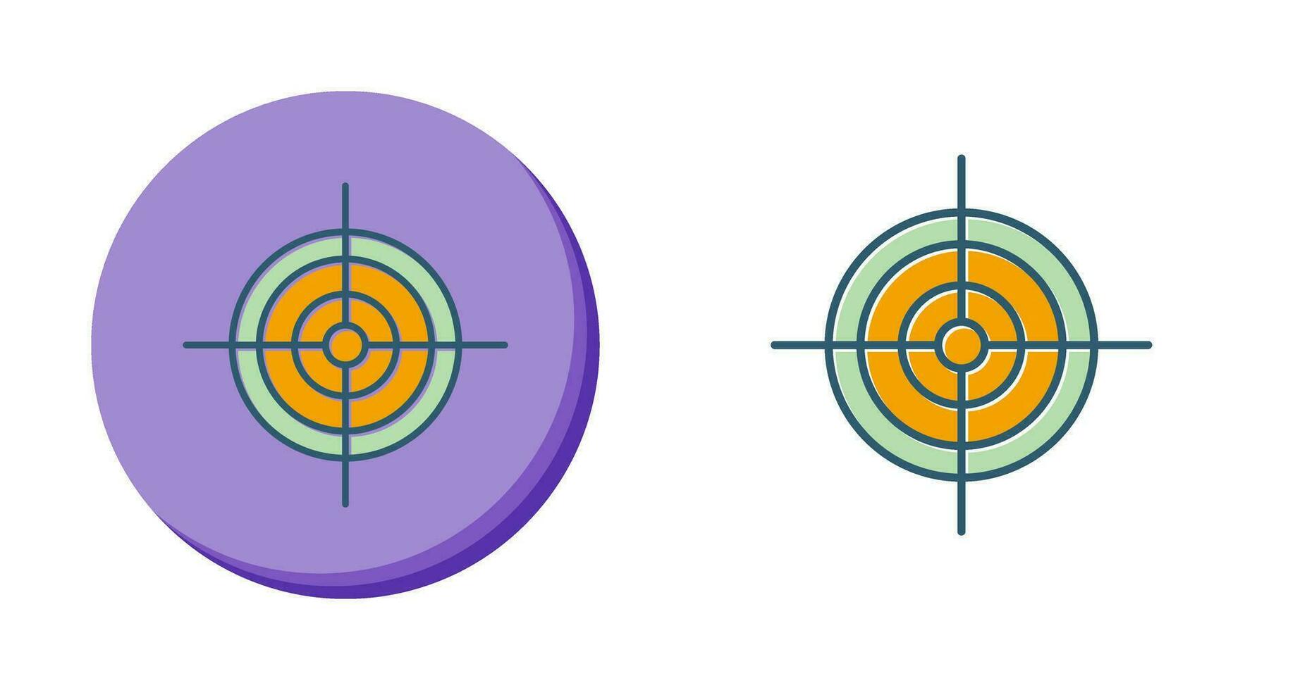 Target Vector Icon