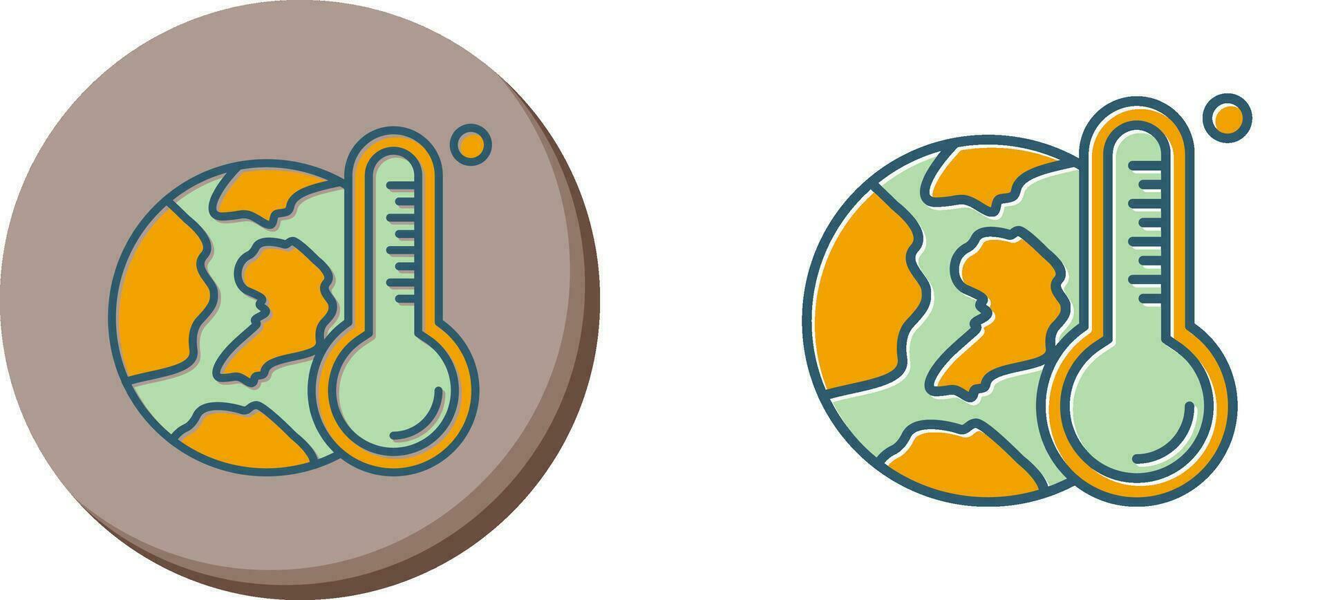 Global Warming Vector Icon