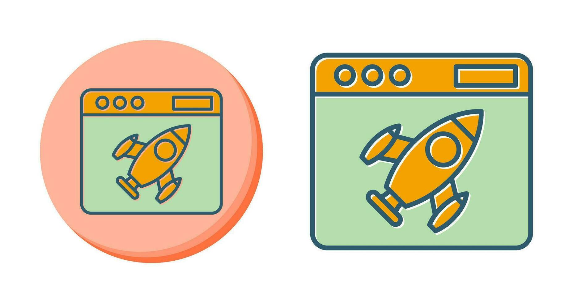 Launch Vector Icon