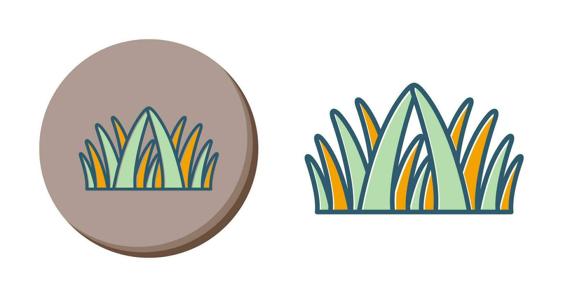Grass Vector Icon