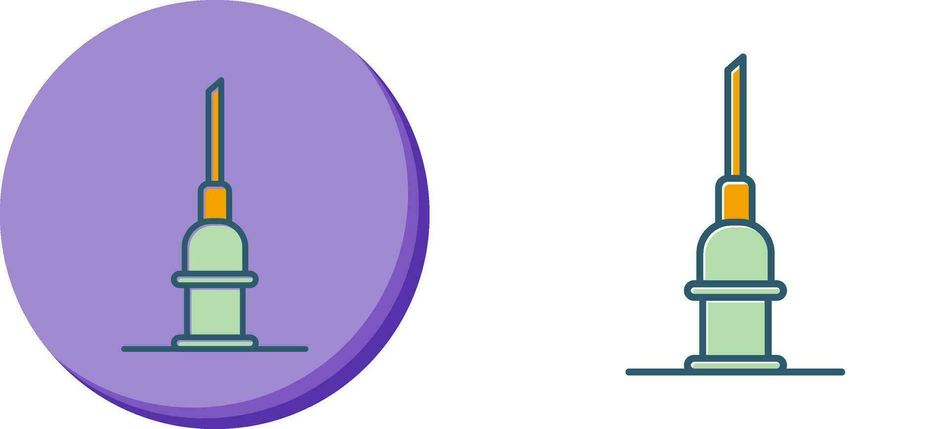 Catheter Vector Icon