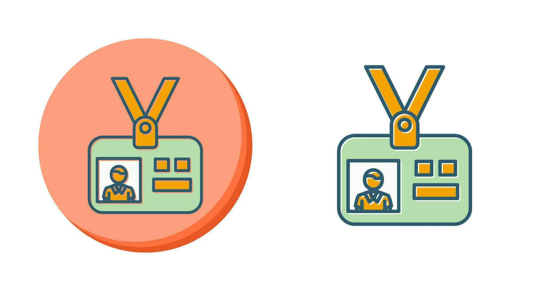 Id Card Vector Icon