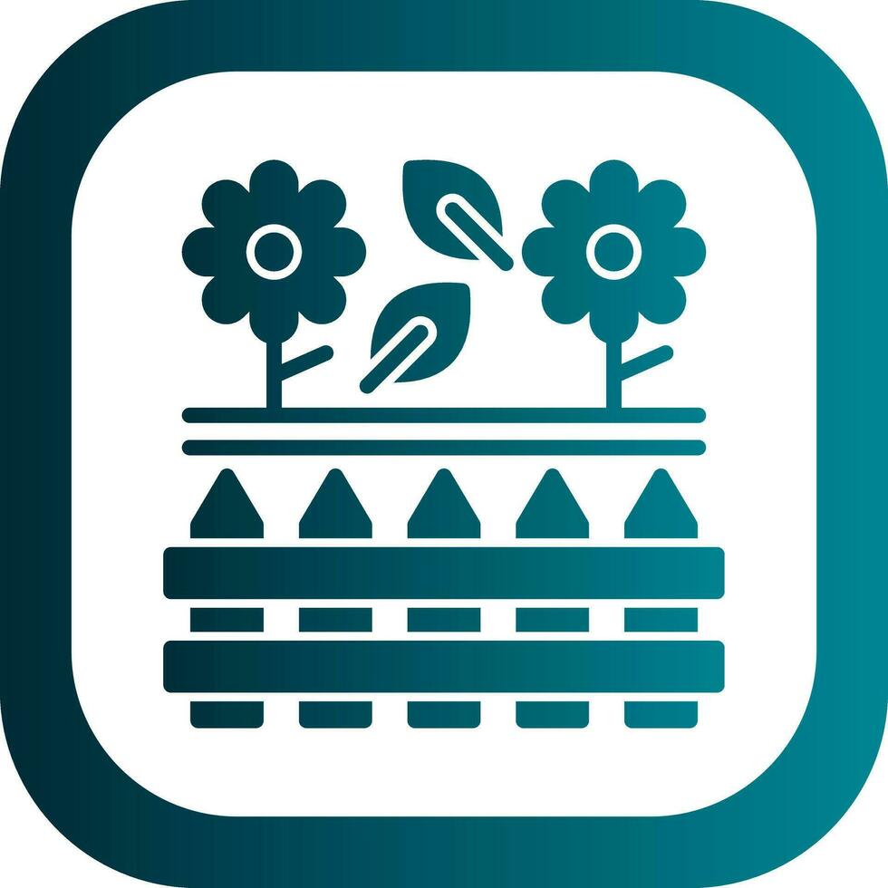 Garden Vector Icon Design